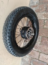 Kit ruota posteriore bici 20X4