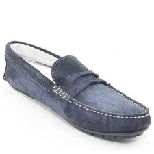 mocassino car shoes uomo blu