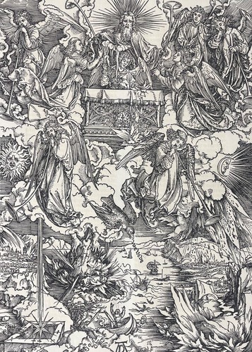 Albrecht dürer apocalypse les - dürer,