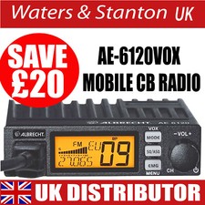 ALBRECHT AE-6120– Radio CB