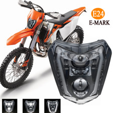Faro proiettore led V4 per KTM 690 SMC R EXC F XC-W Free ES SM 700 con luce diurna