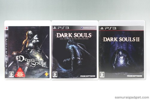 Demon souls dark - souls, &