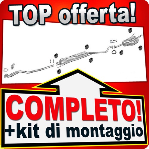 Scarico completo per - scarico, opel