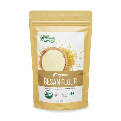 Farina zing besan biologica - farina, di