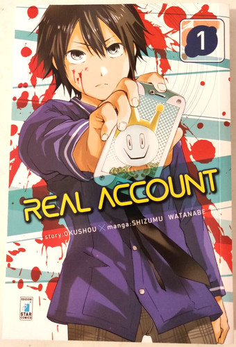 Manga real account - manga,