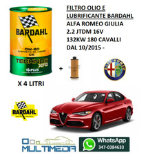 FILTRO OLIO E OLIO BARDAHL XFS