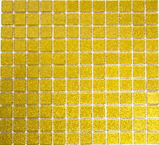 Mosaico Glitter Oro Bagno