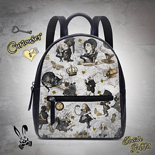 Zaino curiouser grigio - zaino,