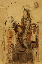 FIGURE DONNA BAMBINO DANTI