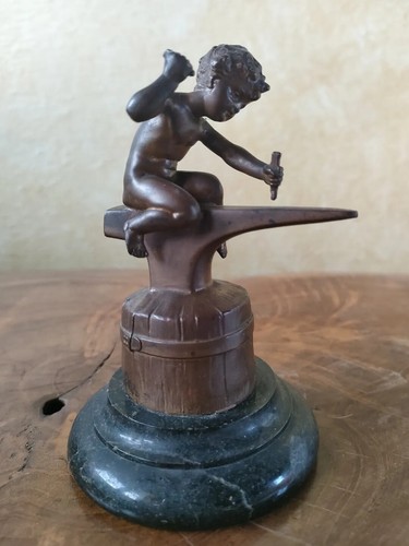 Scultura bronzo sec xix - scultura,