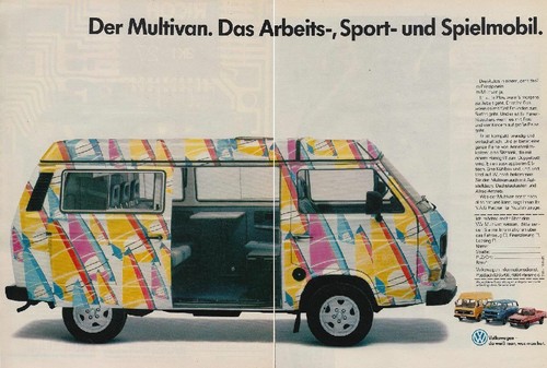 Volkswagen multivan - vw, t3
