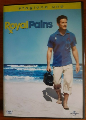 Cofanetto dvd royal pains - cofanetto,