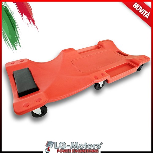 Carrello lettino meccanico - carrello,