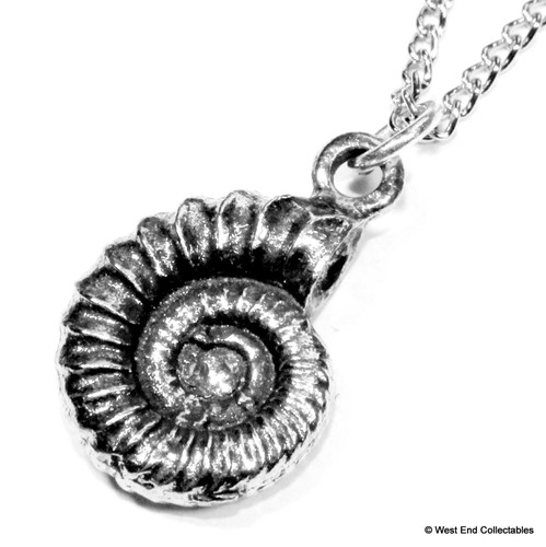 Collana con ciondolo peltro - collana, in