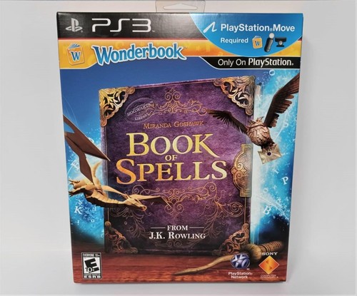 Wonderbook book spells - wonderbook:,