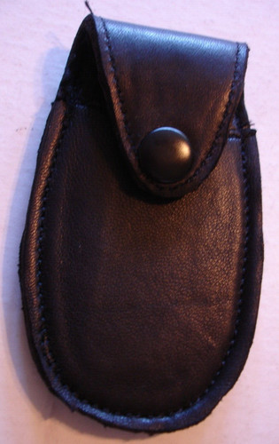 Custodia pelle per coltelli - custodia,