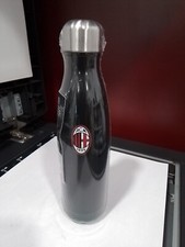 AC MILAN THERMOS IN ACCIAIO CON FINITURA OPACA 500 ML BORRACCIA BOTTIGLIA black