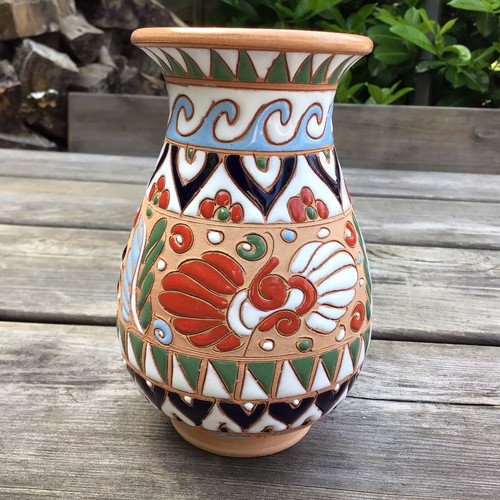 Vaso terracotta ceramica arte
