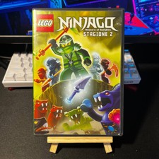 DVD Lego Ninjago Masters of