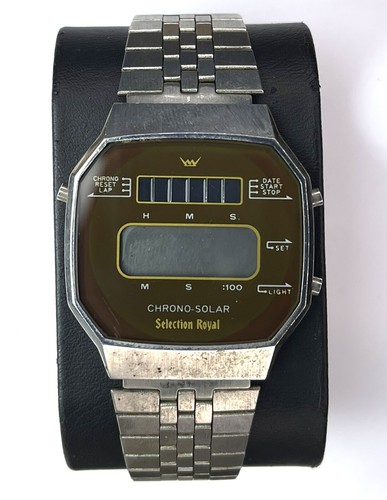 Vintage orologio chrono solar - orologio,