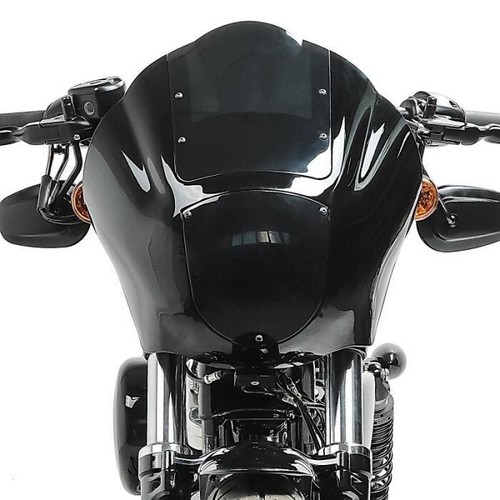 Cupolino custom harley nero - custom,