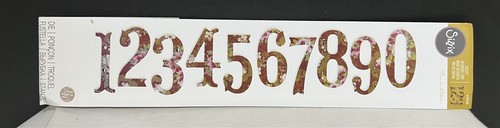 Sizzix brenda walton numeri - sizzix,