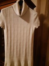 Vestito donna TALCO Tg.M a collo alto.Made in Italy