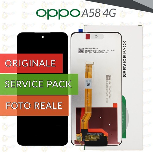 Display originale oppo a58 - display,