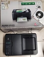 Stampante Multifunzione Canon PIXMA MX495, provato solo da scanner
