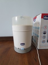 Chicco Sterilizzatore Elettrico a Vapore Biberon, ciuccio, tiralatte