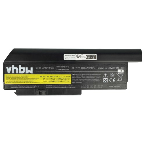 Batería para lenovo - lenovo, thinkpad