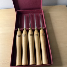 Utensili per tornitura legno