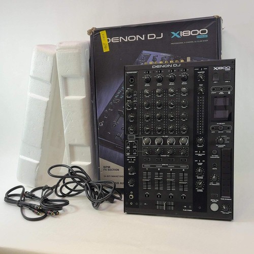 Denon djx1800 mixer canali - djx1800,