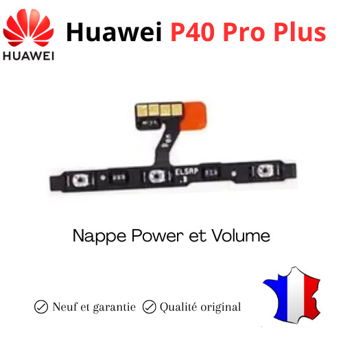 Nappe des boutons power - power, et