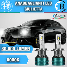 LAMPADE LED H7 6000K BIANCO