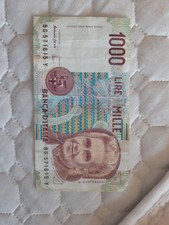 BANCONOTA MILLE 1000 LIRE