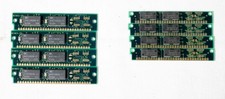 4x 1MB 30-Pin 2-Chip 80ns or