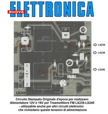 c.s. LX244 nuova ELETTRONICA
