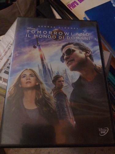 Dvd tomorrowland mondo - dvd, di