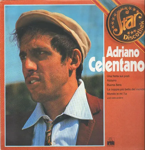 Adriano celentano star - adriano,