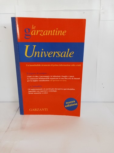 Garzantine universale - le,