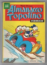 ALMANACCO TOPOLINO N°230 FEBBRAIO 1976 WALT DISNEY BOLLINO PUNTI