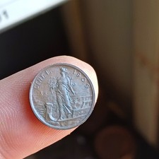 Moneta In Rame 1 Cent Italia