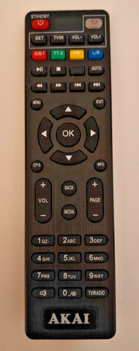 Telecomando adatto per - akay,