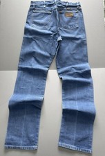 Wrangler Jeans Uomo 38x36 Blu
