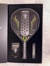 Babolat Lamborghini BL002 Black Padel Racket In Hand