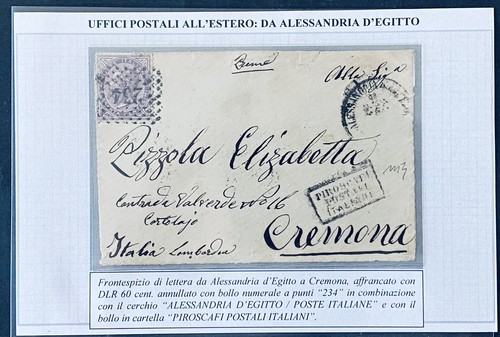 Regno cent 1863 76 - 60, 1863/76