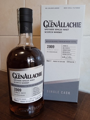 Glenallachie single cask - 14,