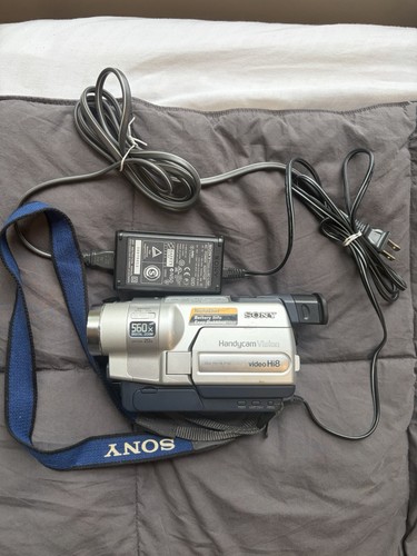 Sony ccd trv118 handycam - sony, ccd-trv118