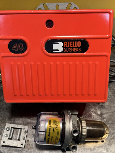 Riello oil burner - f5,